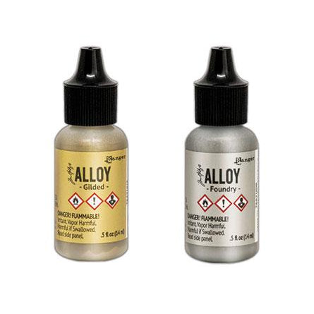 Alcohol Ink Set Alloys Gilded Foundry TH-TAK72874