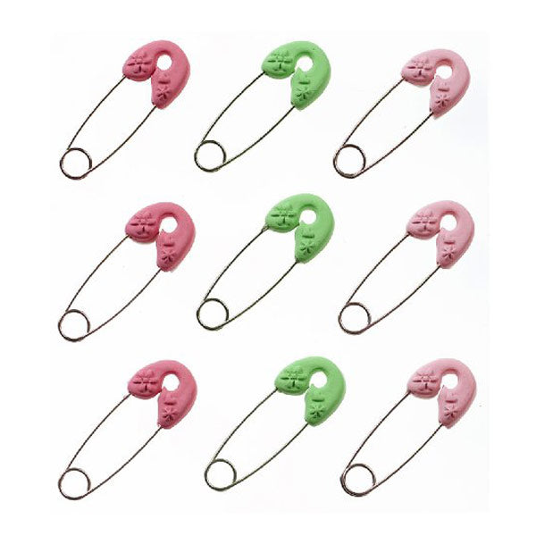 Baby Girl Safety Pin 50-21652