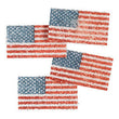 Patriotic Sparkle Flags JJDB014B