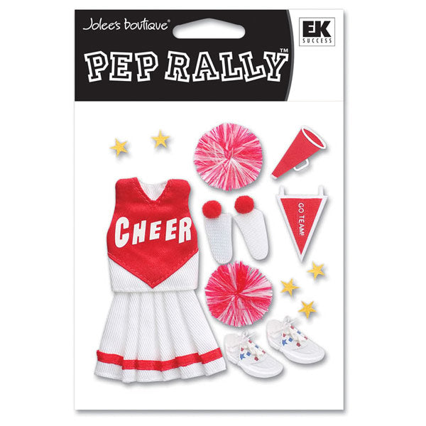 Red Cheerleading SPJB147