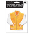 Gold Varsity Jacket JJHD048D