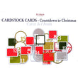 Countdown to Christmas Cardstock Cards LYB-25D-237
