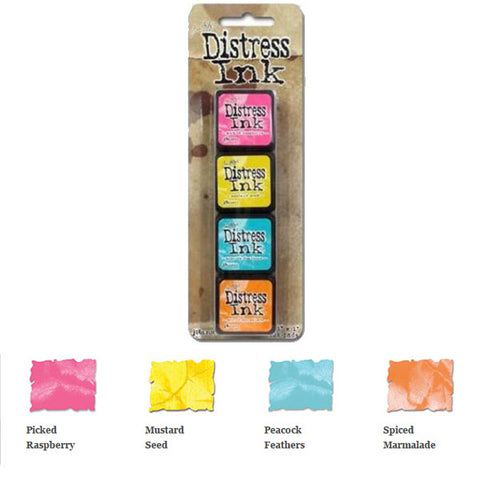 Mini Distress Ink Pad Kit 1 TH-TDPK40316