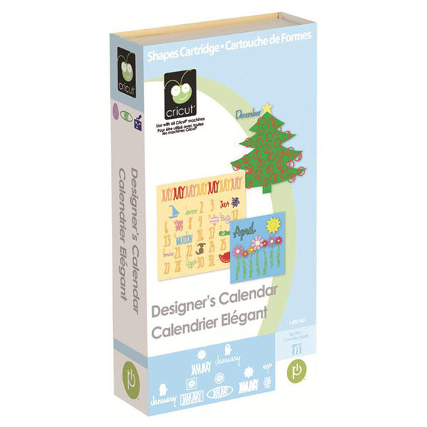Designer's Calendar Cartridge 29-1055