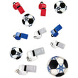 Soccer Balls and Whistles 50-00546