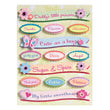 Sparkly Sweet Words and Phrases Grand Adhesions KCO-547506