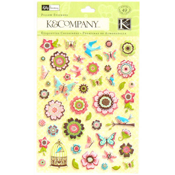 Blossom Pillow Stickers KCO-30-579569