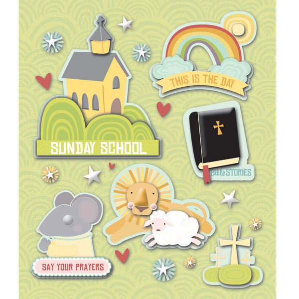 Sunday School Sticker Medley KCO-30-586925