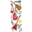 Guitars and Music Notes 50-10023