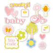 Baby Girl Clear Cuts Shapes DV-CCS-90