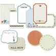 Fern and Forest Boy Journaling Cards LYB-FNB-434