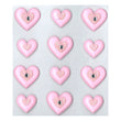Pink Hearts Cabochons 50-20888