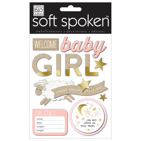 SS-1588 Welcome Baby Girl