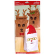 Santa and Reindeer Character Die-Cut Pack 50-30333