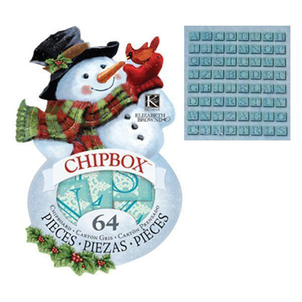 Visions of Christmas Snowman Chipbox KCO-30-642812