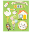Welcome Home Sticker Medley KCO-30-620278