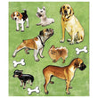 Variety of Dogs Sticker Medley KCO-30-587892