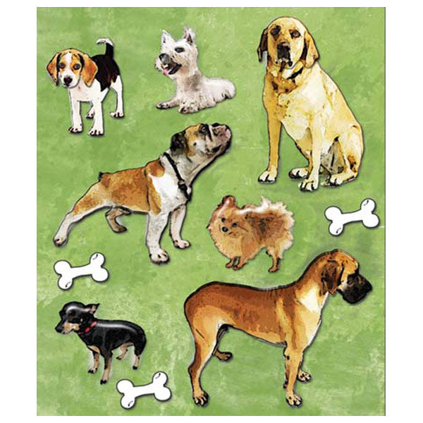 Variety of Dogs Sticker Medley KCO-30-587892