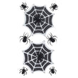 Glitter Halloween Spiderwebs 50-50385