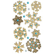 Wooden Snowflakes 50-50517