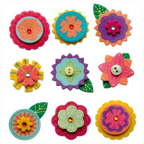 Layered Mini Flowers 50-21307