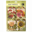 Cottage Garden Seed Packet Journal Pockets KCO-30-598676
