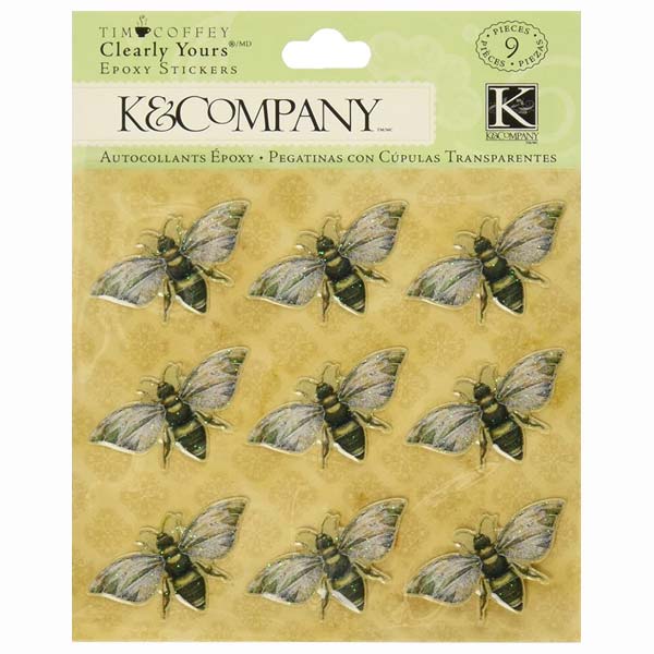 Tim Coffey Foliage Bees Clearly Yours KCO-30-673540