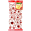 Valentine Red Hearts Bling 50-30351
