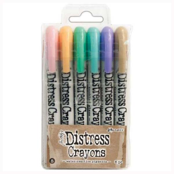 Distress Crayons Set 5 TH-TDBK51756