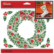 Christmas Wreath Bling 50-51099