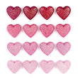 Glitter Heart Repeats 50-21964