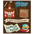 College Visits Sticker Medley KCO-30-586611