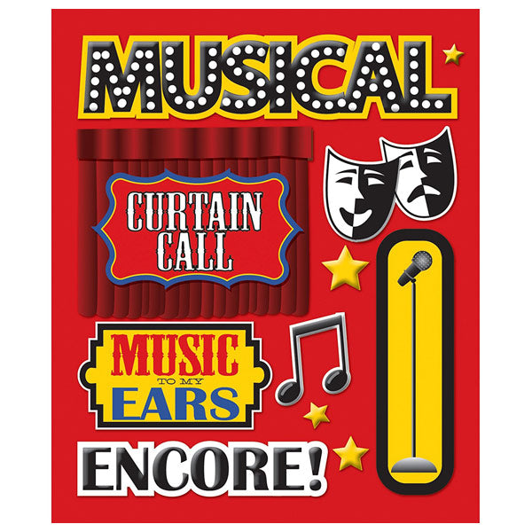 Musicals Sticker Medley KCO-30-586796