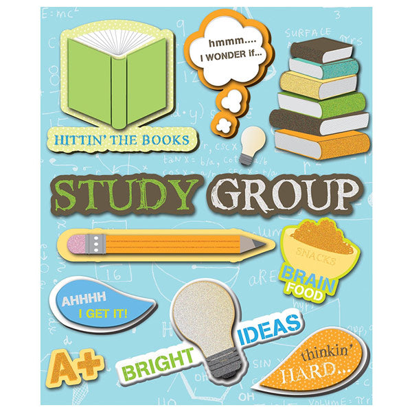 Study Group Sticker Medley KCO-30-586666