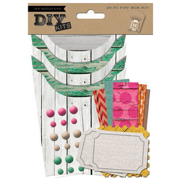 Picket Fences Fry Box Kit MME-JASDIY17