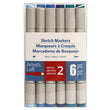 Blue Sketch Markers AL-516317