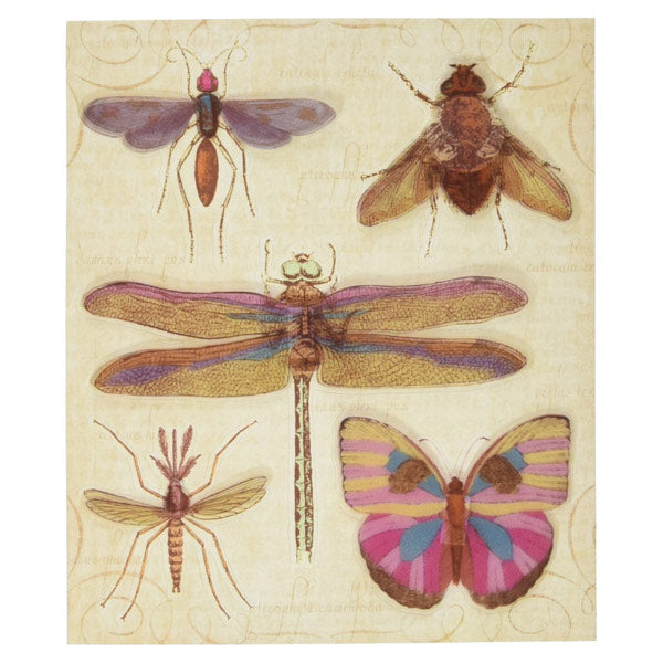 Insects Dimensional Stickers KCO-30-596450