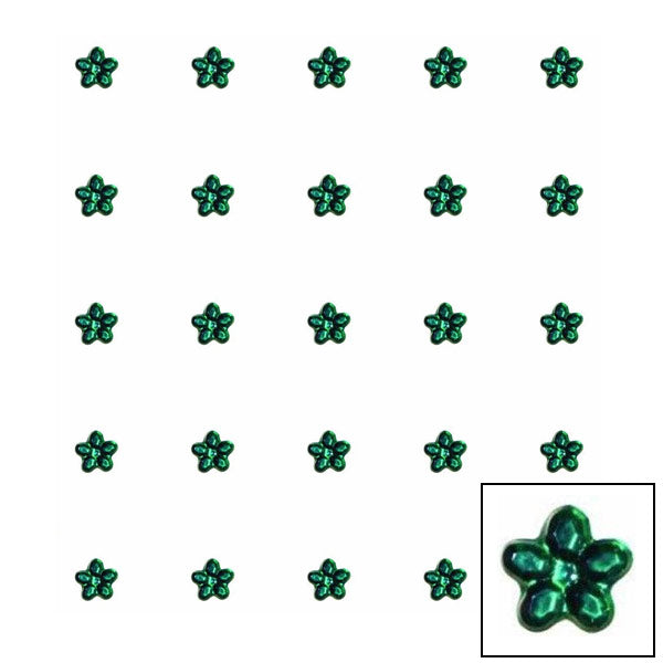Mini Flower Gems Aquamarine 50-21406