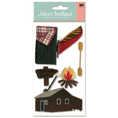 Camp Cabins Sleeping Bag SPJBLG052