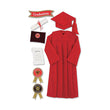 Cap & Gown Red SPJLG1056X