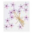Violet Jeweled Flowers SPJC015