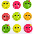 Smiley Faces Cabochons 50-20809