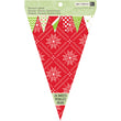 Mod Holiday Pennant Paper Pad KCO-30-679429