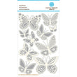 Embossed Butterflies and Gem Stickers MS-41-10031