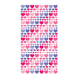 Purple N Pink Hearts Glitter S-52-00181