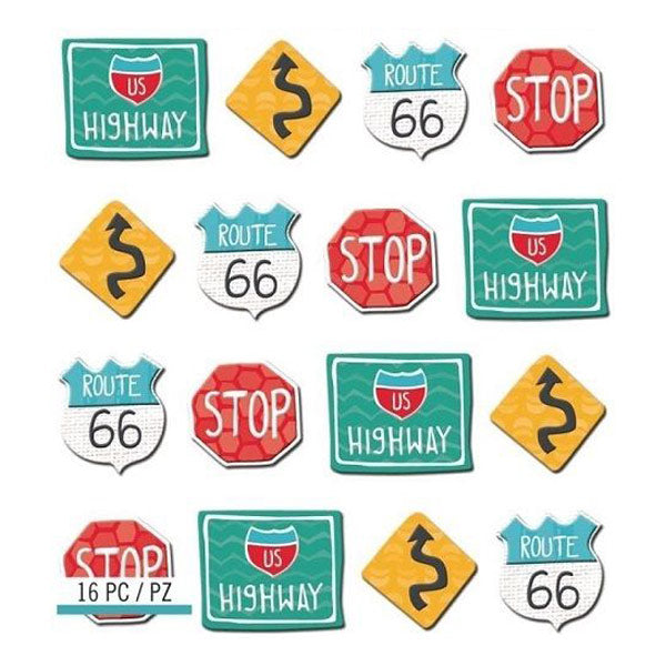 Road Signs Repeats 50-21620