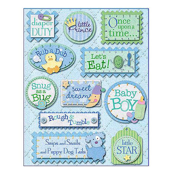 Sweet Pea Little Prince Grand Adhesions KCO-555891