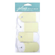 Ivory Tags with Twine 50-30172