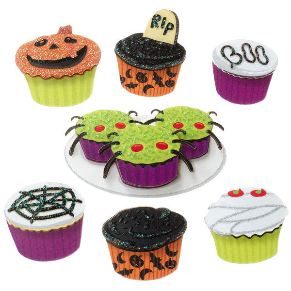 Mini Halloween Cupcakes 50-00597
