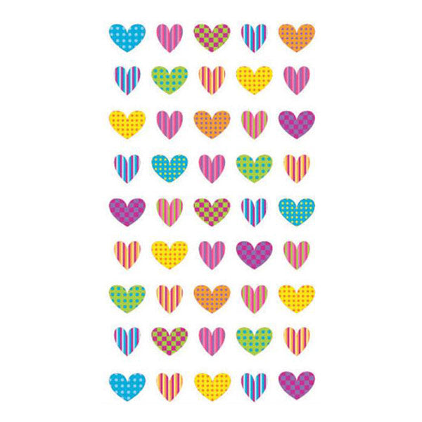 Colorful Heart Repeats S-52-00810
